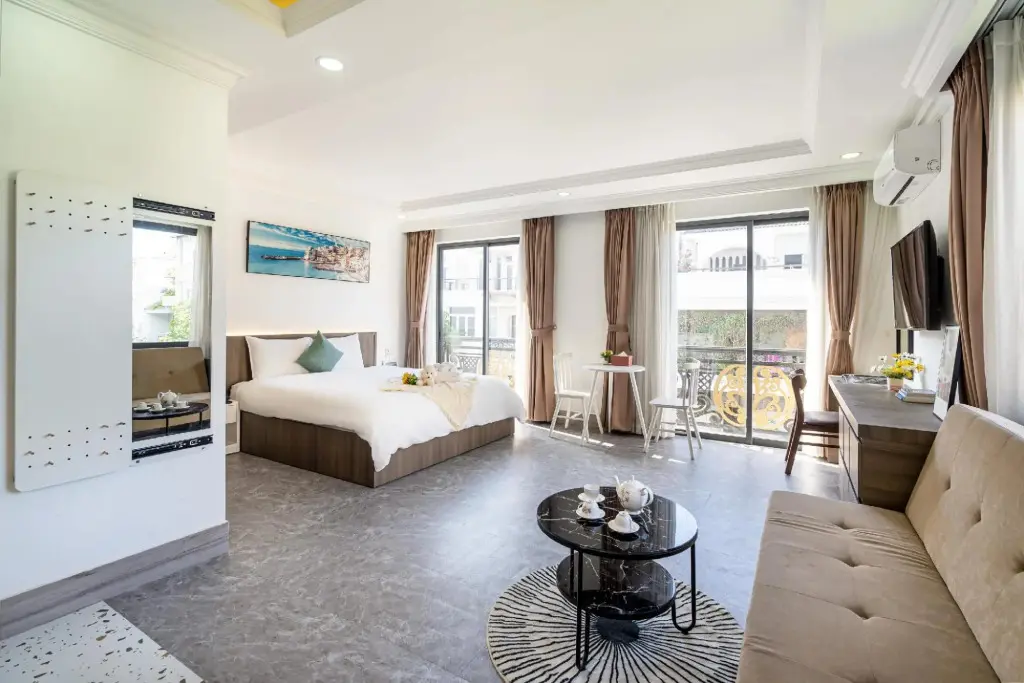 Хошимин: Nam Phuong Hoang Hau Hotel