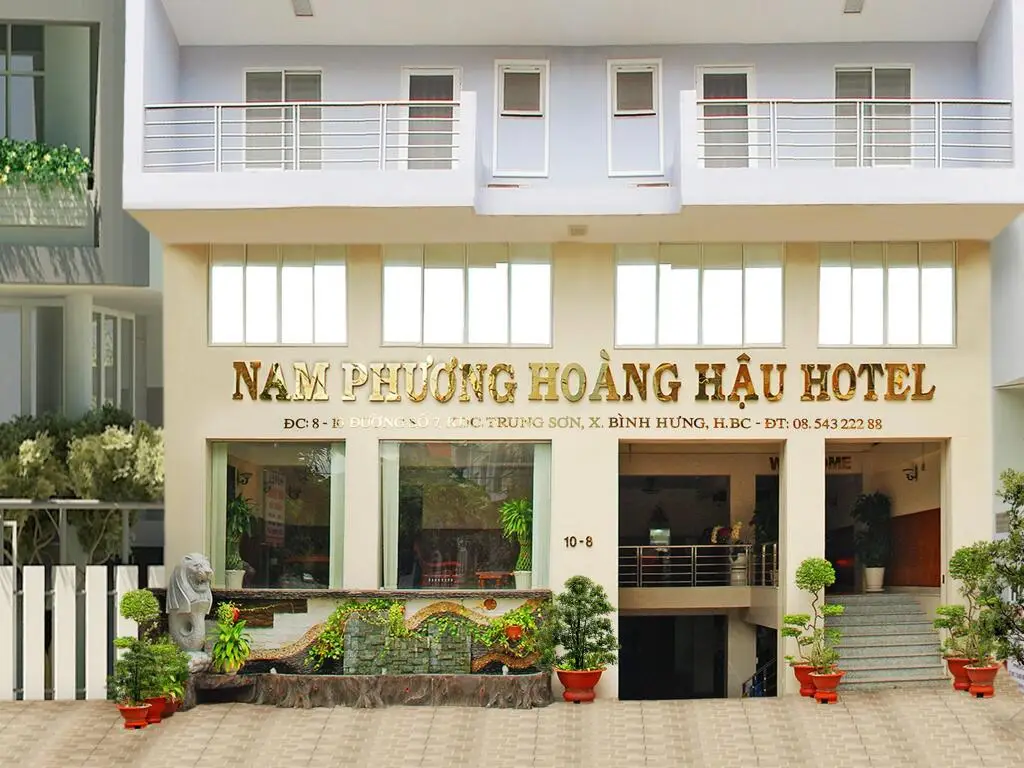Хошимин: Nam Phuong Hoang Hau Hotel