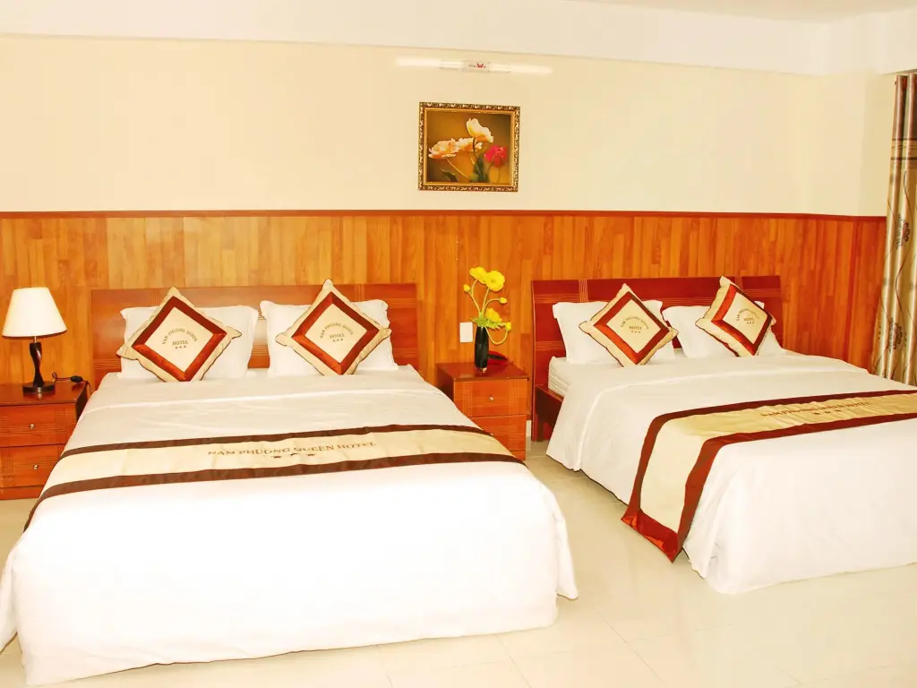 Хошимин: Nam Phuong Hoang Hau Hotel