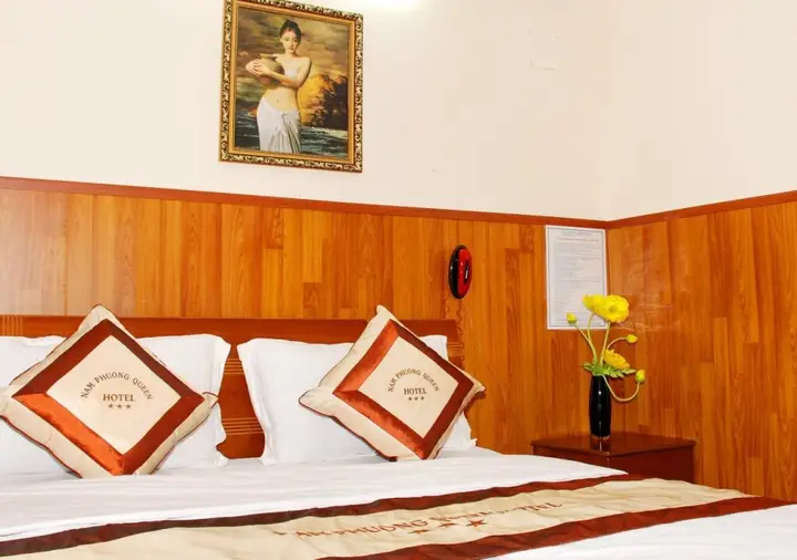 Хошимин: Nam Phuong Hoang Hau Hotel