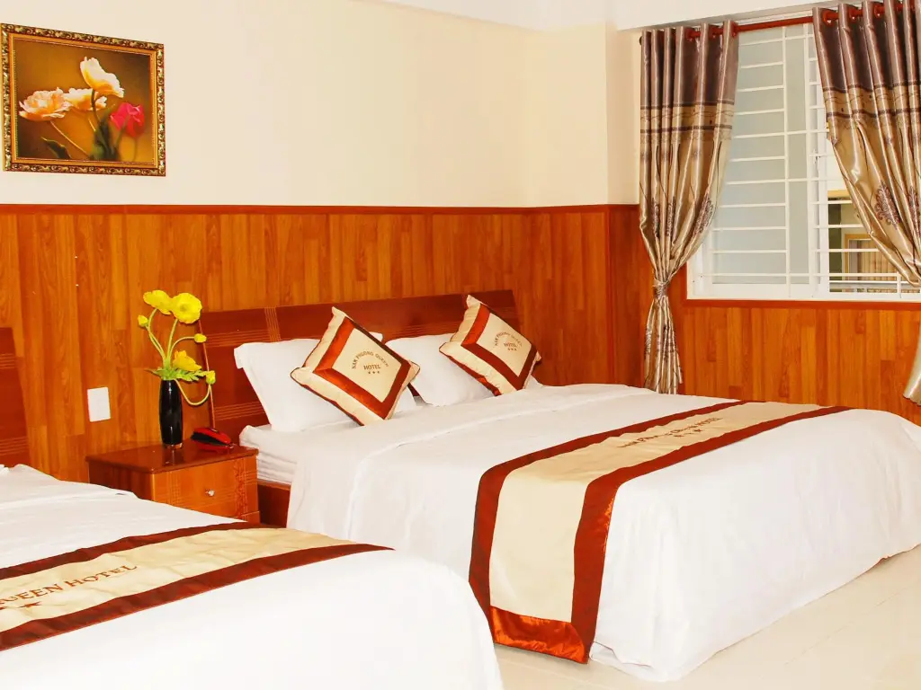 Хошимин: Nam Phuong Hoang Hau Hotel