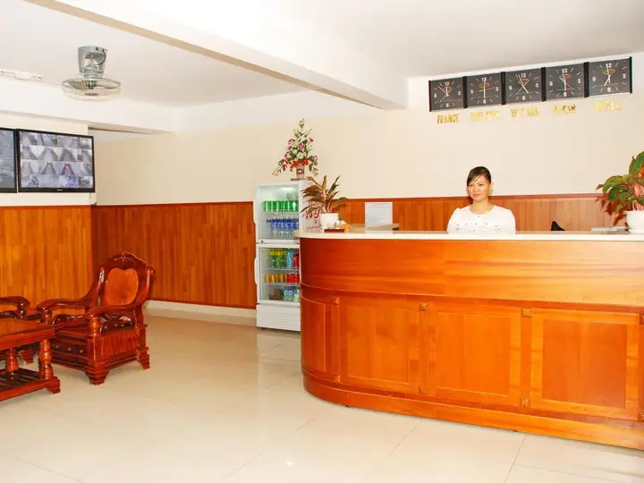 Хошимин: Nam Phuong Hoang Hau Hotel