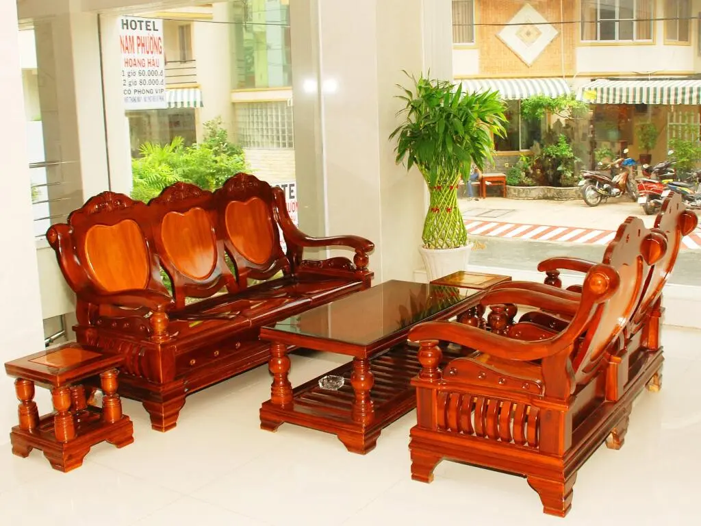 Хошимин: Nam Phuong Hoang Hau Hotel