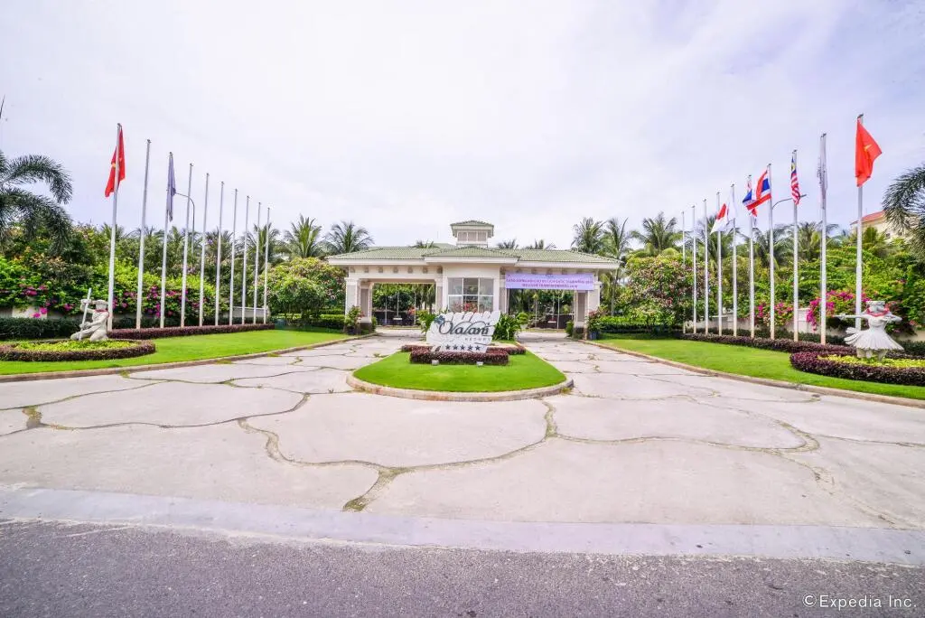 Дананг: Отель Olalani Resort and Condotel