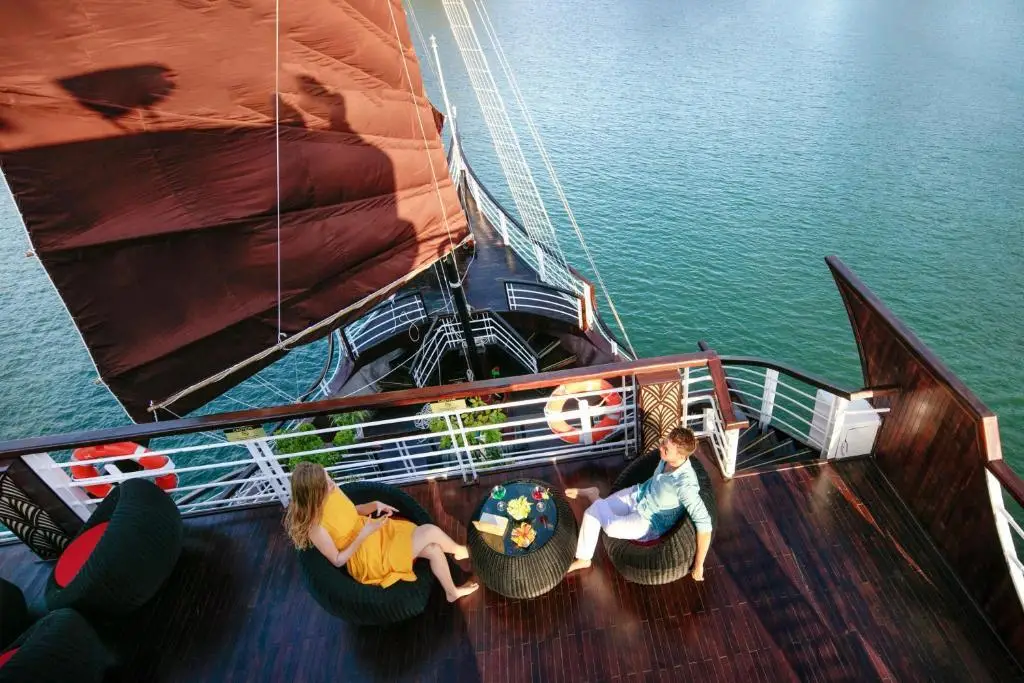 Халонг: V'Spirit Cruises