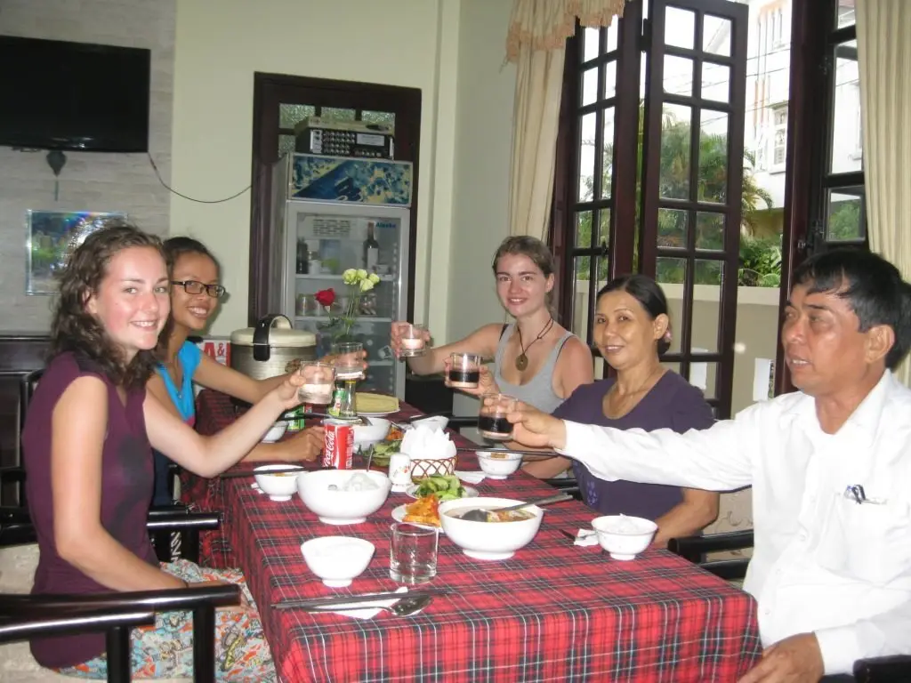 Хойан: Han Thuyen Homestay