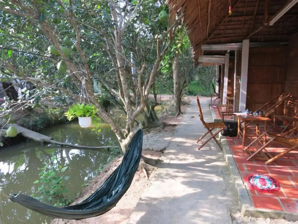 Виньлонг: My Hoa Mekong Homestay