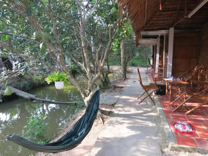 Виньлонг: My Hoa Mekong Homestay