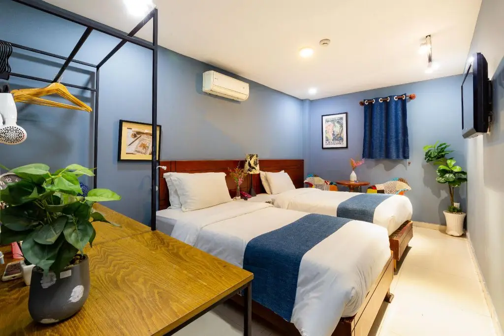Хошимин: Hoang Phi Hotel
