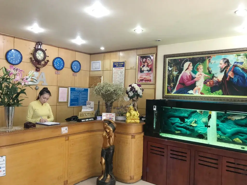 Хайфон: Bao Anh Hotel