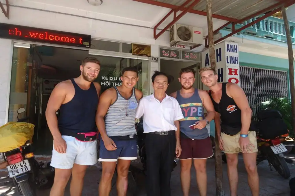 Донгхой: Anh Linh Hotel