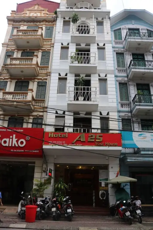 Ханой: A25 Hotel - 45B Giang Vo