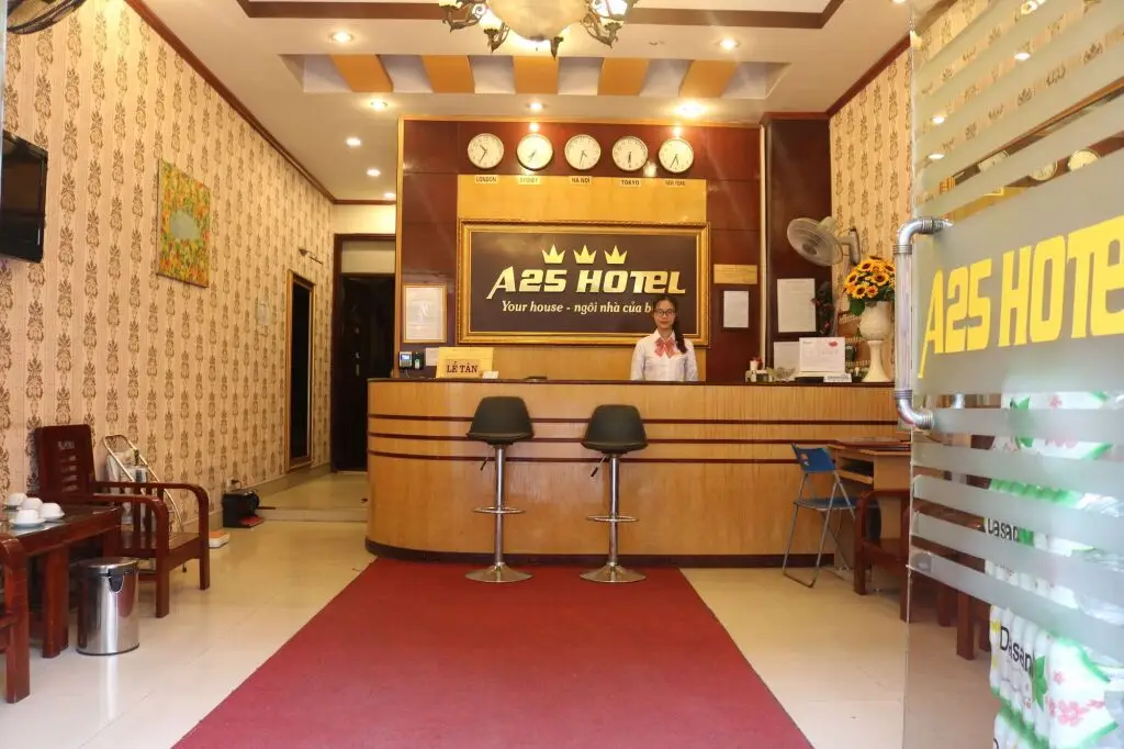 Ханой: A25 Hotel - 45B Giang Vo