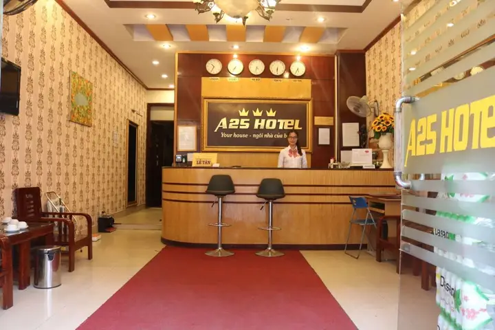 Ханой: A25 Hotel - 45B Giang Vo