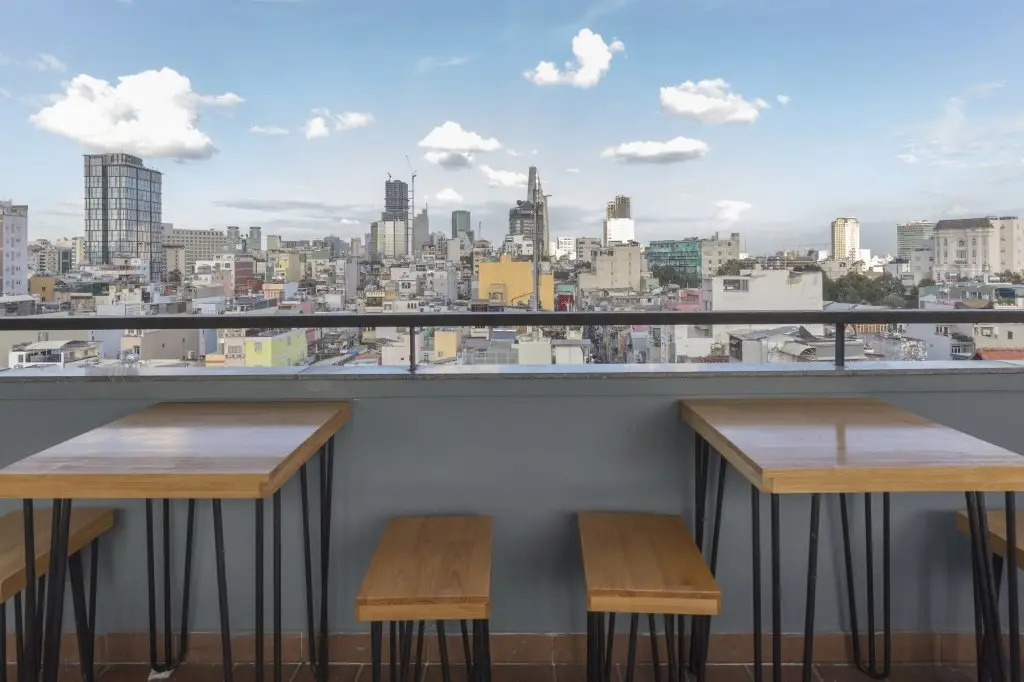 Хошимин: Meraki Boutique Hotel