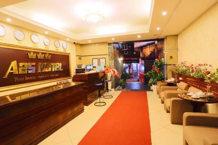 Ханой: A25 Hotel - 61 Luong Ngoc Quyen