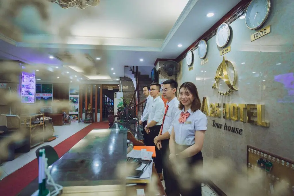 Ханой: A25 Hotel - 61 Luong Ngoc Quyen