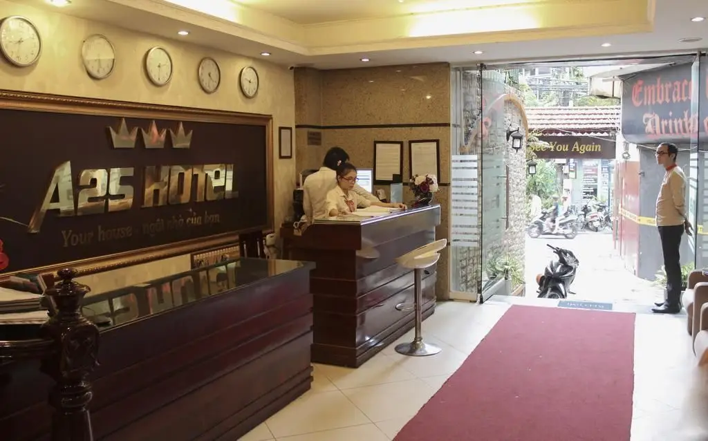 Ханой: A25 Hotel - 61 Luong Ngoc Quyen