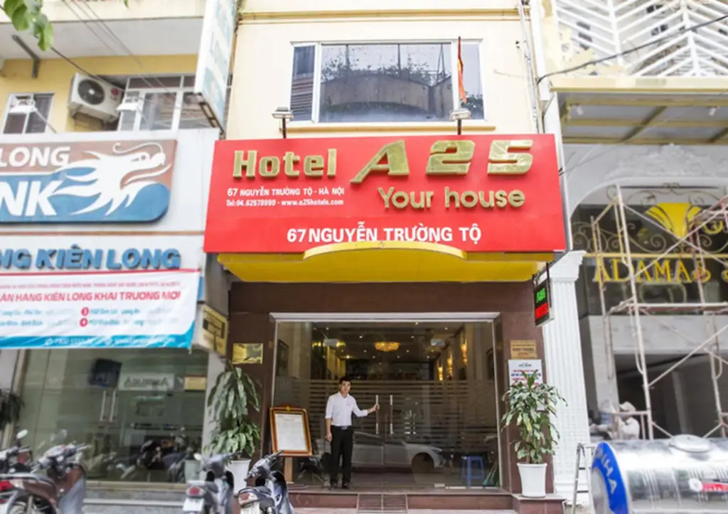 Ханой: A25 Hotel - 67 Nguyen Truong To