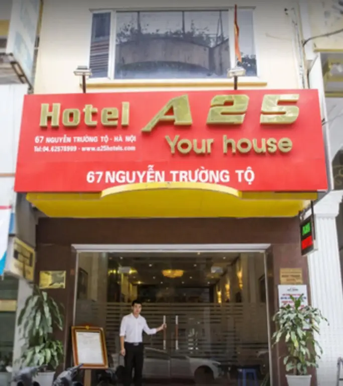 Ханой: A25 Hotel - 67 Nguyen Truong To