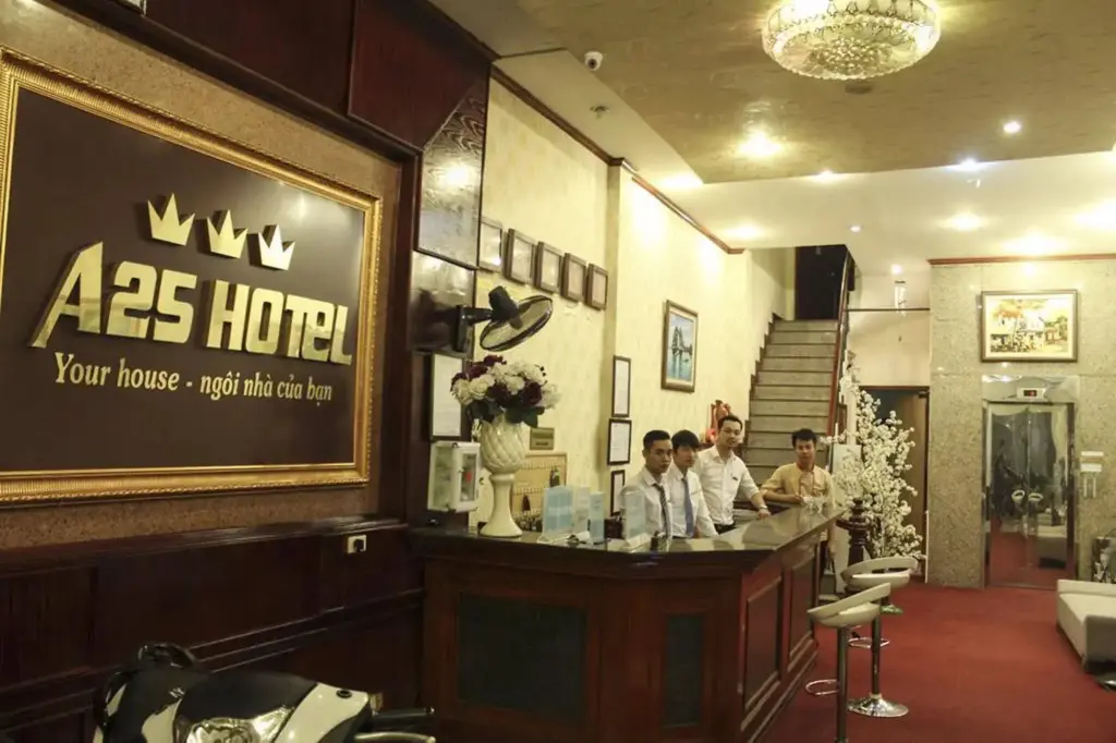 Ханой: A25 Hotel - 67 Nguyen Truong To