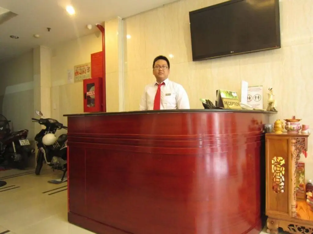 Хошимин: Hoang Hoang Hotel