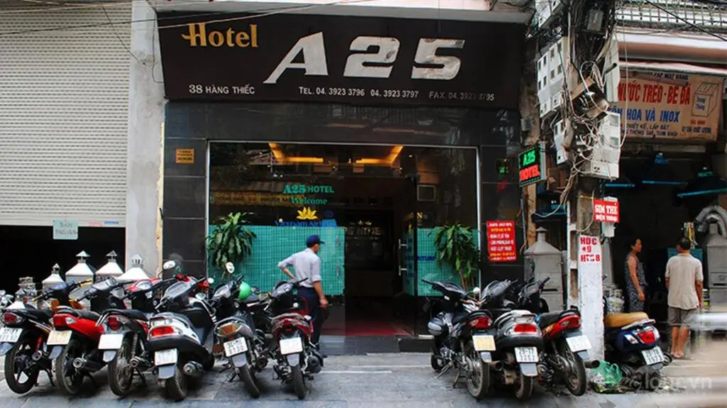 Ханой: A25 Hotel - Hang Thiec