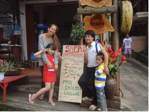 Шапа: Sapa Backpackers