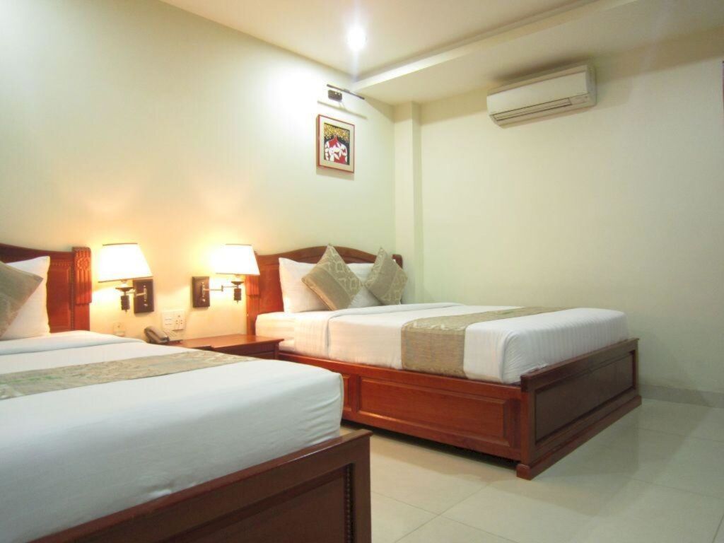 Хошимин: Hoang Luxury Hotel Dist 1 Ho Chi Minh