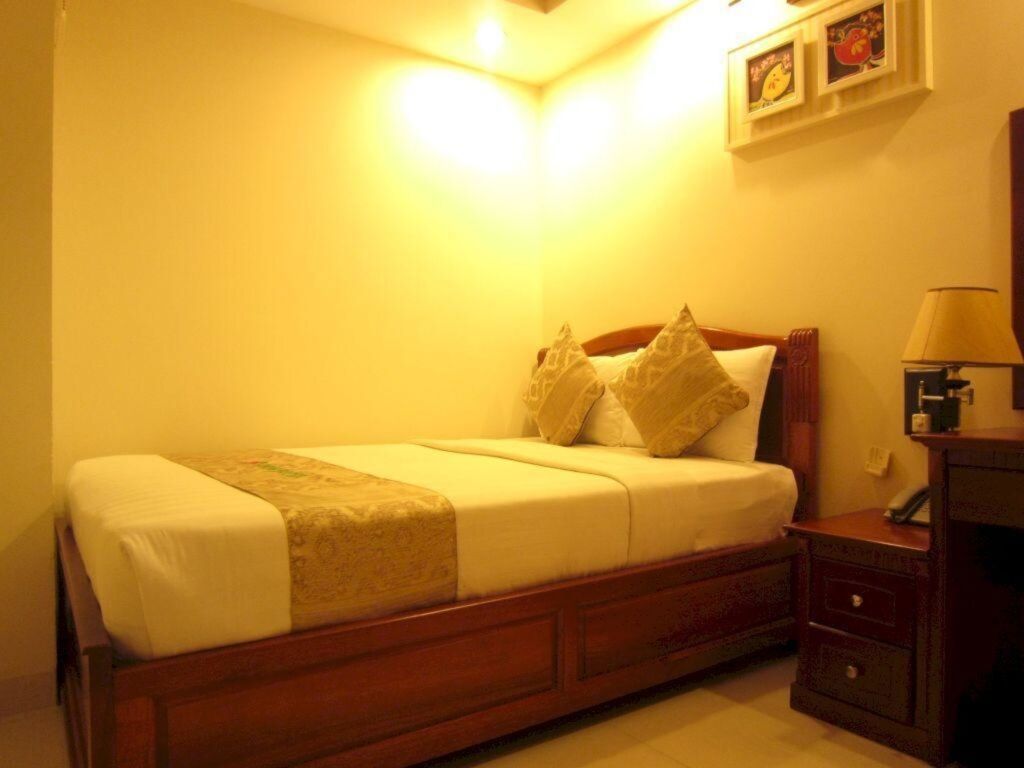 Хошимин: Hoang Luxury Hotel Dist 1 Ho Chi Minh