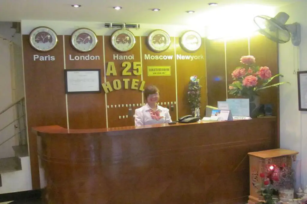 Ханой: A25 Hotel - Doi Can 2