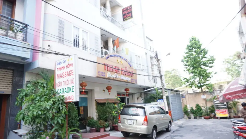 Хошимин: Thanh Hong Hotel