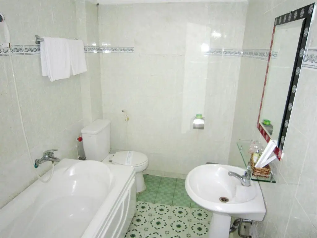 Хошимин: Thanh Hong Hotel