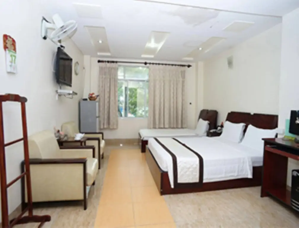 Хошимин: A25 Hotel - 22 Nguyen Cu Trinh