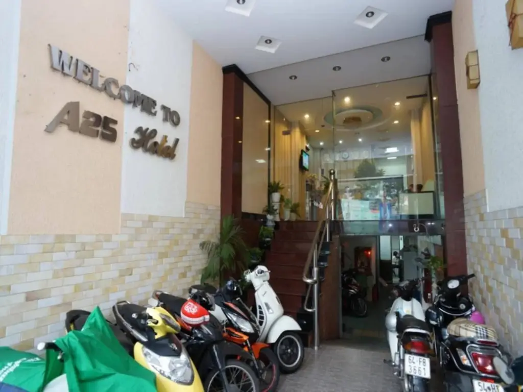 Хошимин: A25 Hotel - 22 Nguyen Cu Trinh