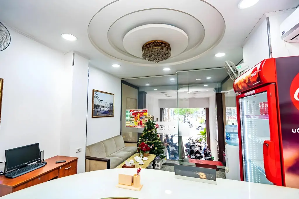 Хошимин: A25 Hotel - 22 Nguyen Cu Trinh