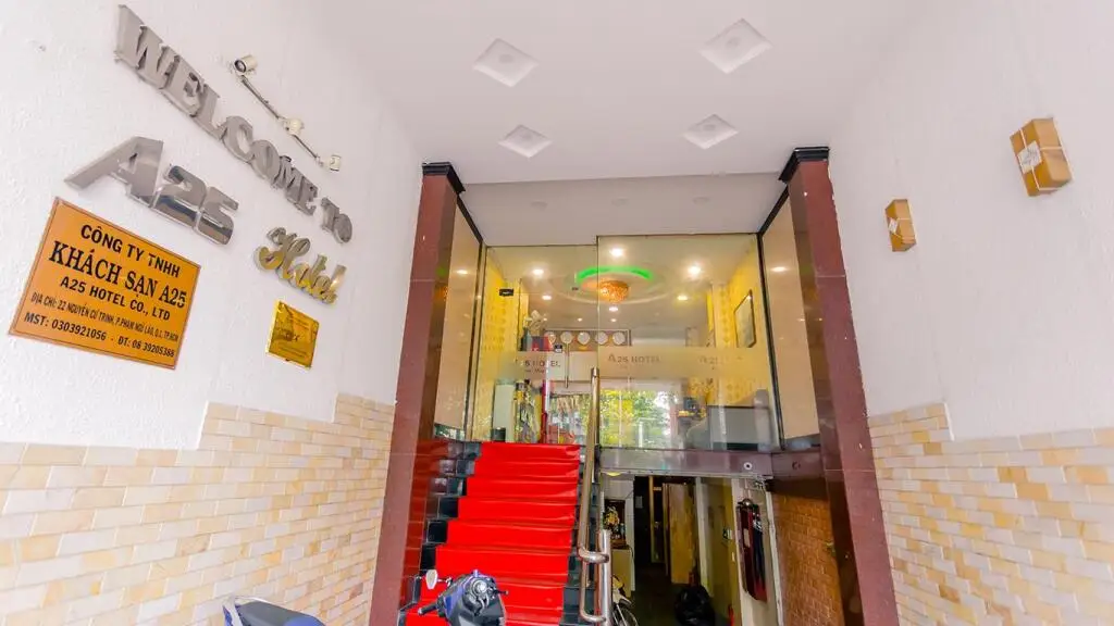 Хошимин: A25 Hotel - 22 Nguyen Cu Trinh