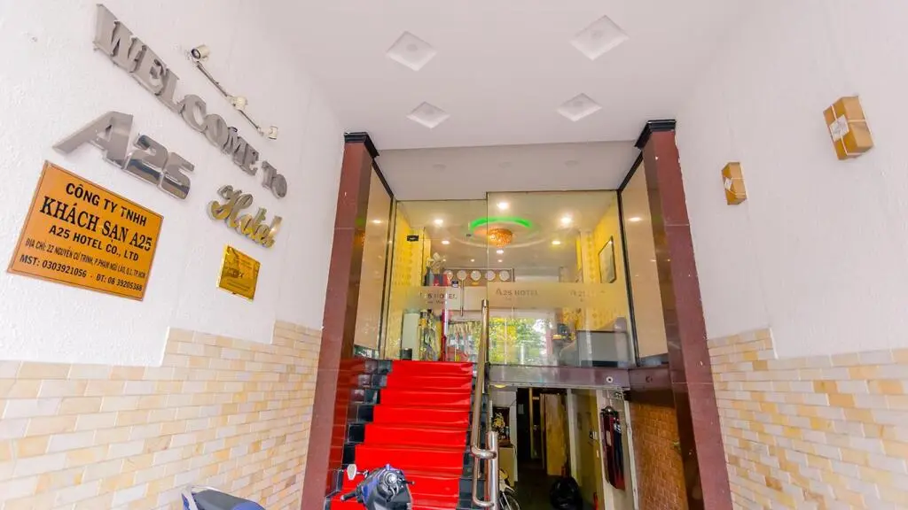 Хошимин: A25 Hotel - 22 Nguyen Cu Trinh