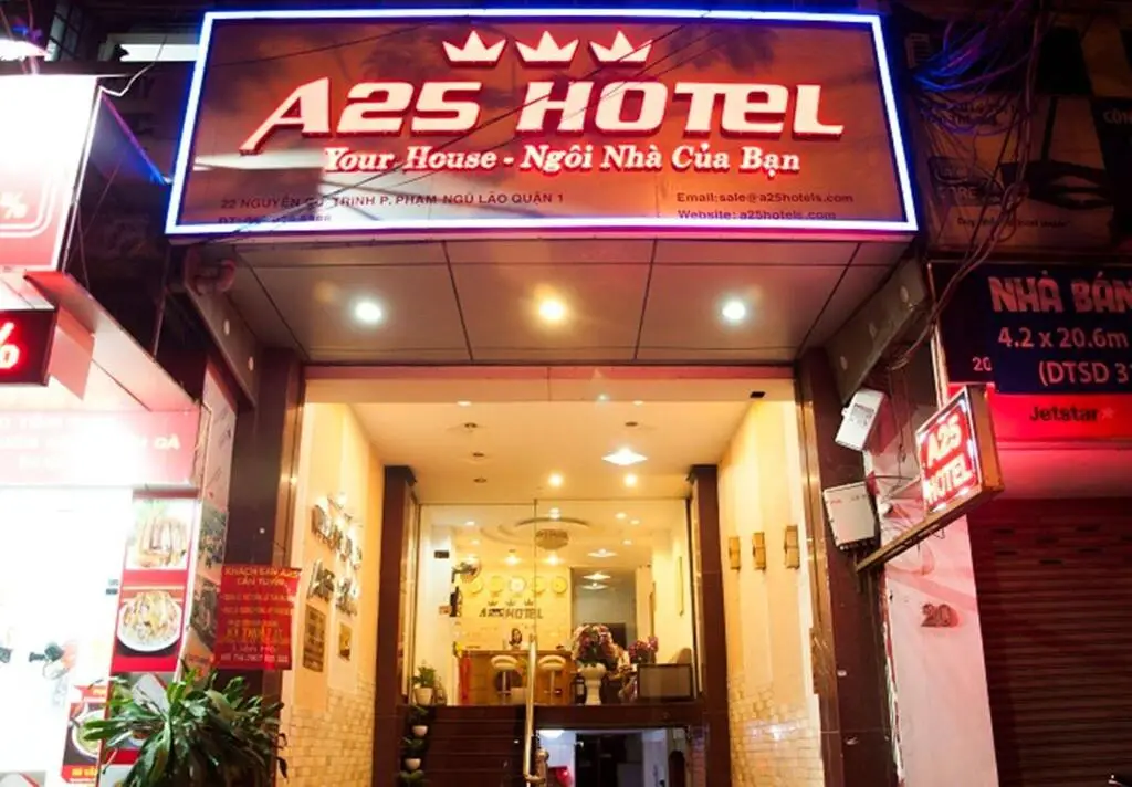 Хошимин: A25 Hotel - 22 Nguyen Cu Trinh