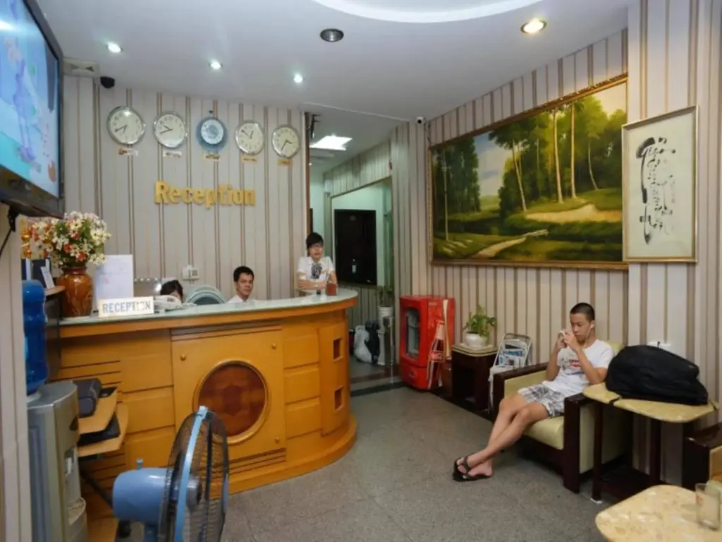 Хошимин: A25 Hotel - 22 Nguyen Cu Trinh