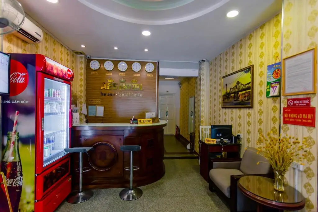Хошимин: A25 Hotel - 22 Nguyen Cu Trinh