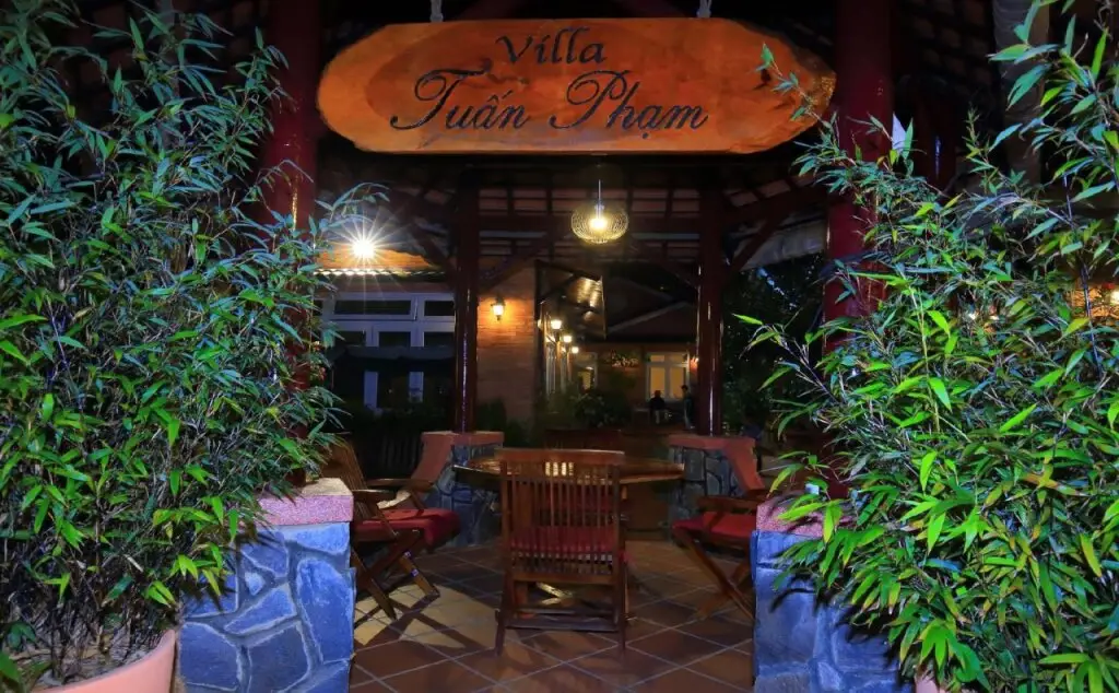 Далат: Villa Tuan Pham