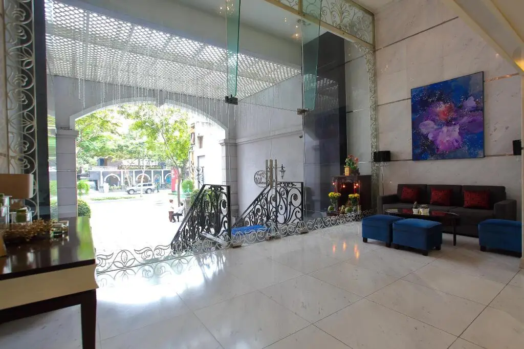 Хошимин: Iris Hotel Saigon