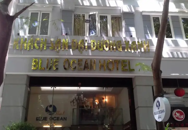 Хошимин: Blue Ocean Hotel