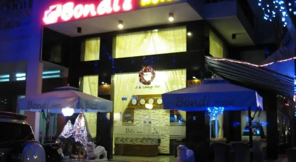 Хошимин: Bondi Hotel