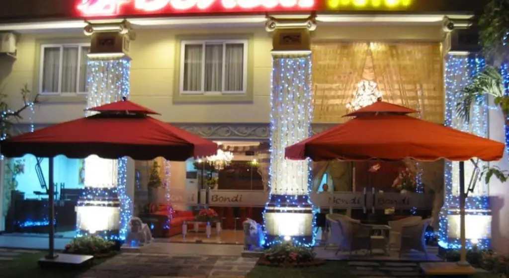 Хошимин: Bondi Hotel