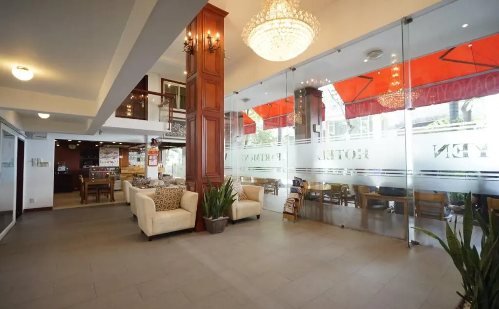 Хошимин: Hoang Yen Hotel - Phu My Hung