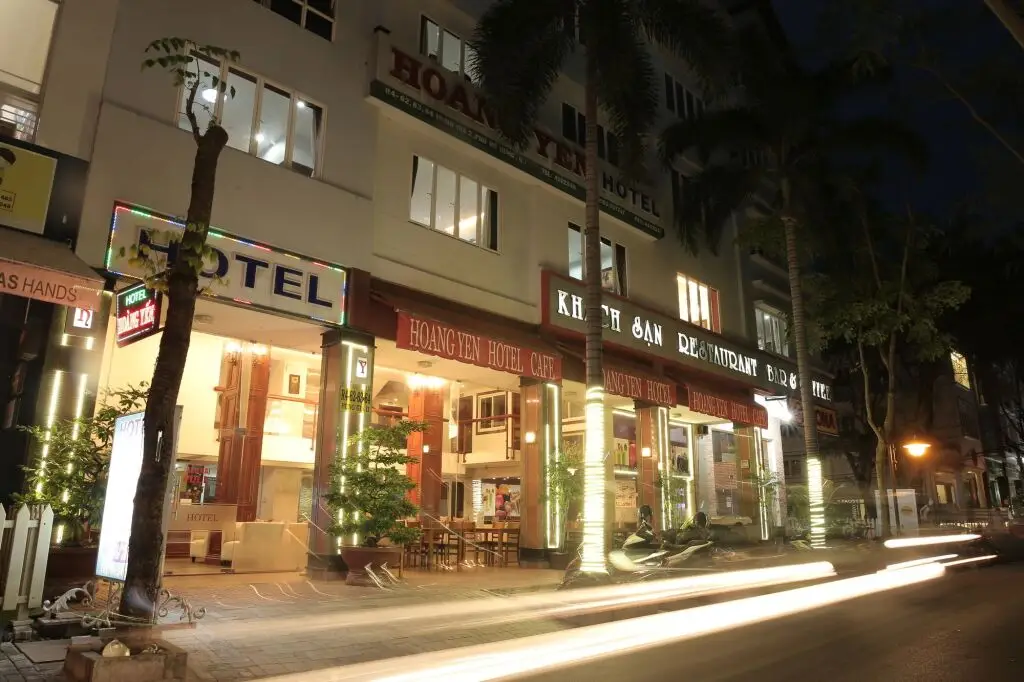 Хошимин: Hoang Yen Hotel - Phu My Hung