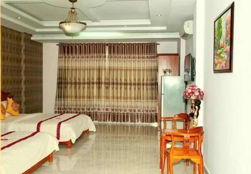Хошимин: Golden Palm Hotel
