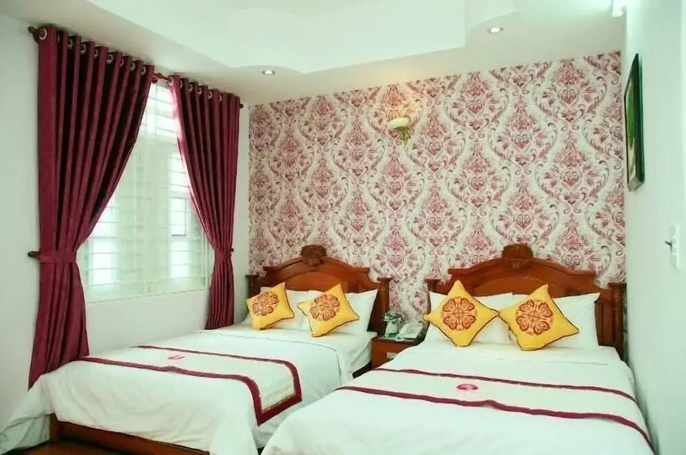 Хошимин: Golden Palm Hotel